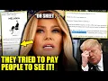 Melania Movie Craigslist Scam SHUT DOWN As Film BOMBS