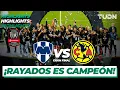 Summary Monterrey vs America CONCACHAMPIONS 2021 - Final TUDN