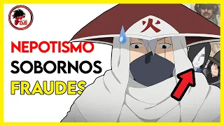 Naruto: Explicando la CORRUPCIÓN de KAKASHI HOKAGE