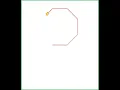 Python Sandbox Drawing an Octagon on Python Sandbox using a turtle shape