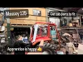 Massey 135 cab parts fit