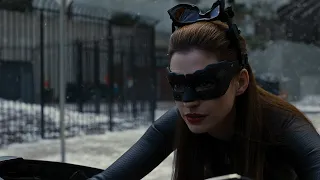 anna hathaway all catwoman scenes