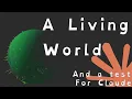 I using Claude a Living Earth Simulator in Python Evolution Ecosystems Survival