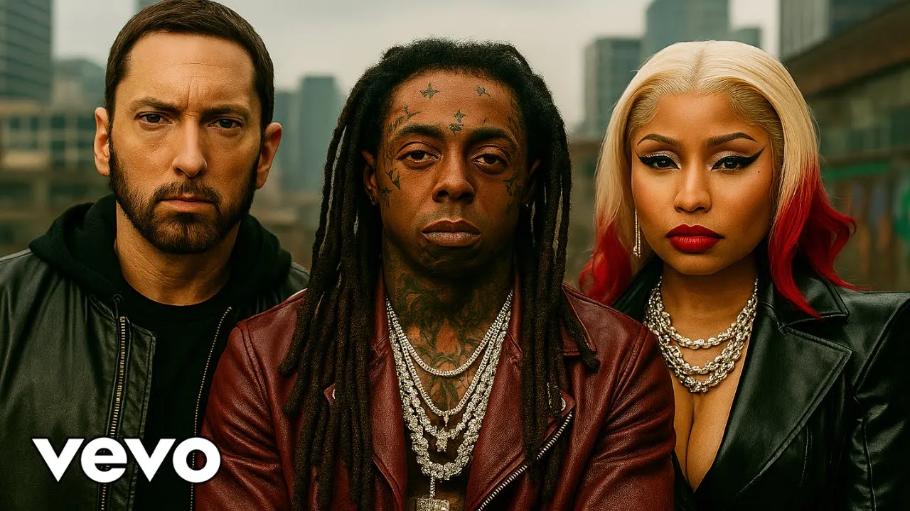 Lil Wayne ft. Eminem, Nicki Minaj - No Love [Music Video 2025]