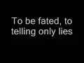 The Who - Behind Blue Eyes (Lyrics)