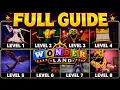 WONDERLAND - All Levels Bosses Secrets GUIDE Roblox Horror