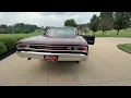 1966 CHEVROLET CHEVELLE SS 396
