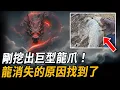 Lagu 剛挖出巨型龍爪！整整5公尺！為什麼現實生活中找不到龍，這下真相全大白了！揭開墜龍事件的另一個真相！ 《史記》驚人記載上古龍族消失的真正原因| 腦補大轟炸