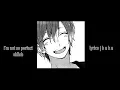 Download Lagu i’m not so perfect. - shiloh | lyrics - b a k a