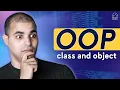 OOP class and object