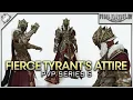 FFXIV - Fierce Tyrant s Attire Series 5 PvP Reward