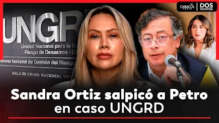Las graves acusaciones de Sandra Ortiz en el caso de corrupción en la UNGRD | Dos Puntos