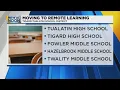 News Update Tigard-Tualatin SD switches to distance learning Search for possible downed plane
