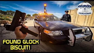 Searching a Railroad Police Impersonators Vehicle! Found a Glock!