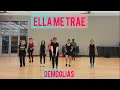 Download Lagu Ella Me Trae | DEMOglias | Zumba Urban choreo