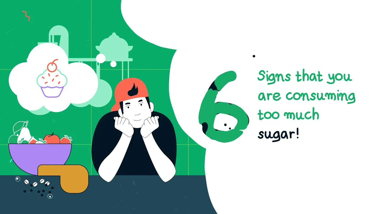 6 Signs that you are Consuming Too Much Sugar! #AkisFoodFacts   Akis Petretzikis