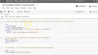 19 - Python Exceptions