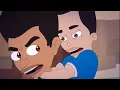 Charles Lu and Jay kiss Big Mouth