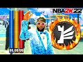 This 2-WAY SLASHING PLAYMAKER is STILL THE MOST OVERPOWERED ISO BUILD NBA 2K22 current Gen