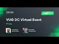 VUG DC Virtual Event