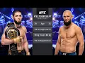 Download Lagu Islam Makhachev vs Khamzat Chimaev Full Fight - UFC 4 Fight Of The Night