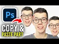 How To Copy and Paste Part Of Image In Photoshop - Full Guide