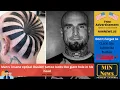 Man s insane optical illusion tattoo looks like giant hole in his head