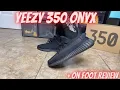Adidas Yeezy 350 V2 Onyx Review On Foot Review Sizing Tips HUGE GIVEAWAY