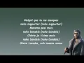 Fally Ipupa - SL (Paroles)