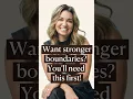 Download Lagu Want stronger boundaries? You’ll need this first! #shorts #boundaries #selfworth #selflove #love
