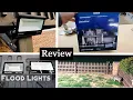 Amazon s Ustellar 80W LED Flood Light IP66 Review - Waterproof Outdoor Bright 5000K Daylight White