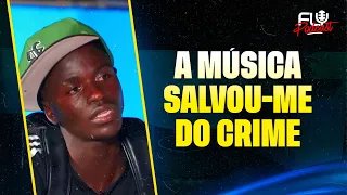 “A música me tirou do mundo da criminalidade”Mentor