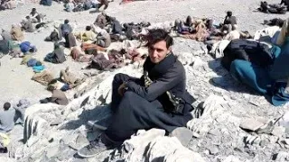 200اتباع افغان درایران حکم اع دام شان و اخراج مهاجرین ک شته شدن 7 تن به شمول زن افغان توسط ایران 