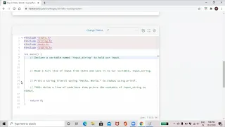 Hackerrank Day 1 Solution in Tamil