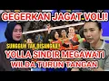 Lagu 🔥🔥Yolla Yuliana Sindir Megawati Hangestri. Wilda Turun Tangan