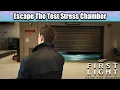 How To Escape The Stress Test Chamber - Steal Field Equipment 007 First Light James Bond