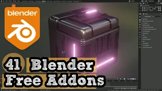 best blender free addons l part 1