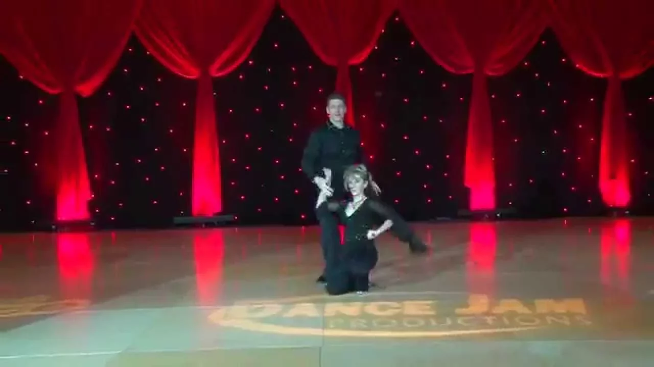 DCSX 2015 Masters Routine   Goddard Finley & Jeanne DeGeyter