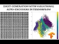 Practical Digit Generation with Variational Autoencoders using Tensorflow 2