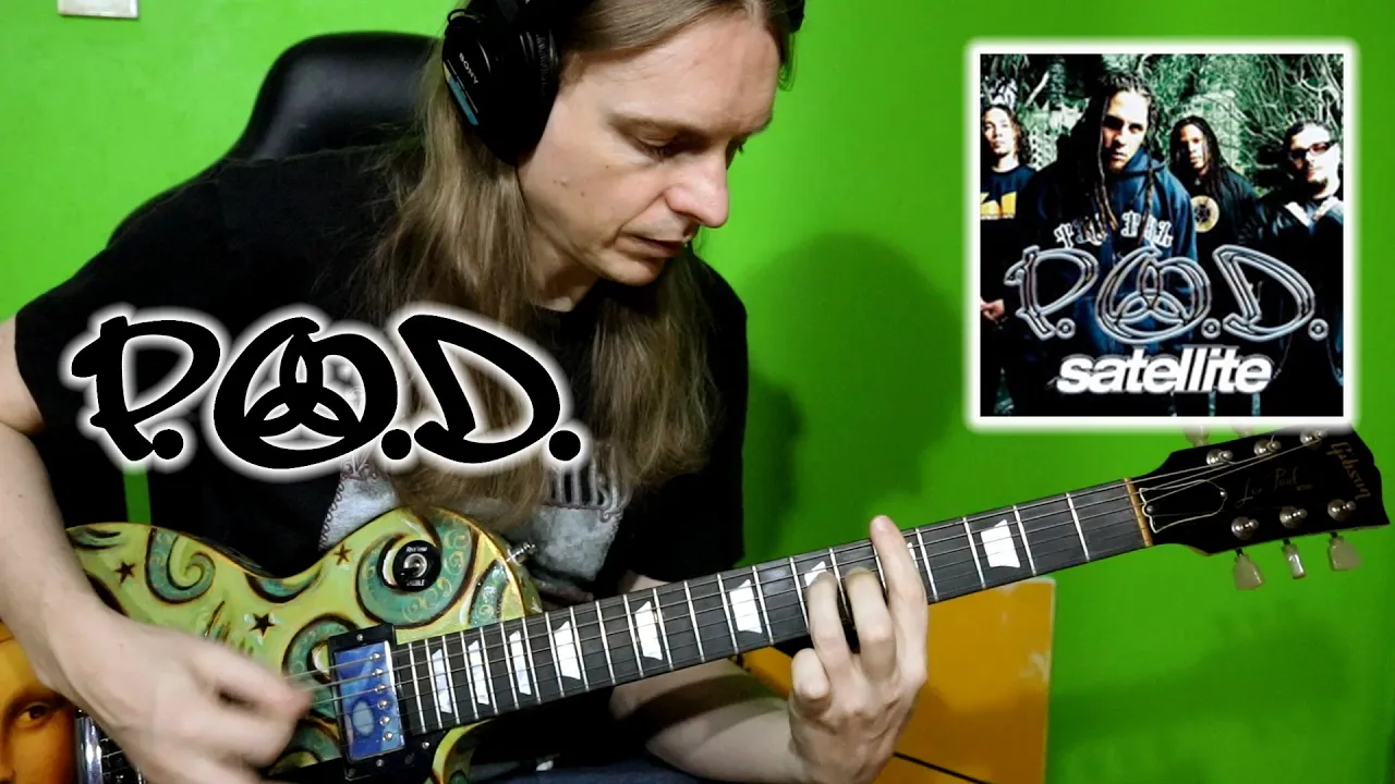 P.O.D. - Satellite - Guitar Cover P.O.D. - Satellite - Guitar Cover