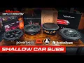 12 Shallow Mount Car Subwoofers JBL JL Powerbass Rockford Fosgate Car Security