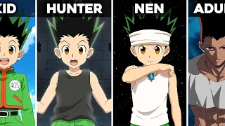 All 7 of Gon's Forms In Hunter x Hunter Explained