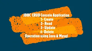 Create Crud operation in java Console Java App Java Programming With Source Code