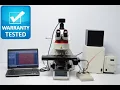 Leica DM6000 B Fluorescence Motorized Microscope Pred DM6 BOSTONIND - 26414
