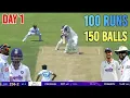 INDIA vs SRI LANKA 1st Test Day 1 Highlights IND vs SL Highlights 2026 Today Match Highlights