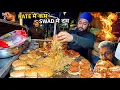 Lagu Only Rs 30 😍 Mr. Super Singh ka Desi Ghee Tadka Burger | Street Food India