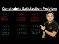 2 6 Constraints Satisfaction Problem in Artificial Intelligence with Simple Example CryptArithmetic