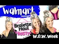 HUGE WALMART Bralette Haul busty Week of Walmart WOW Week Winter 2020 Ep 4