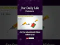 Examples of useful structures in our daily life