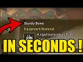 WHERE to FIND STURDY BONE in MONSTER HUNTER WILDS QUICK